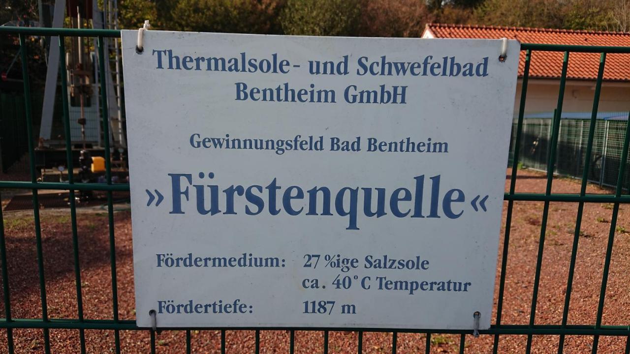 Das Kleine Himmelreich Bad Bentheim Exterior foto